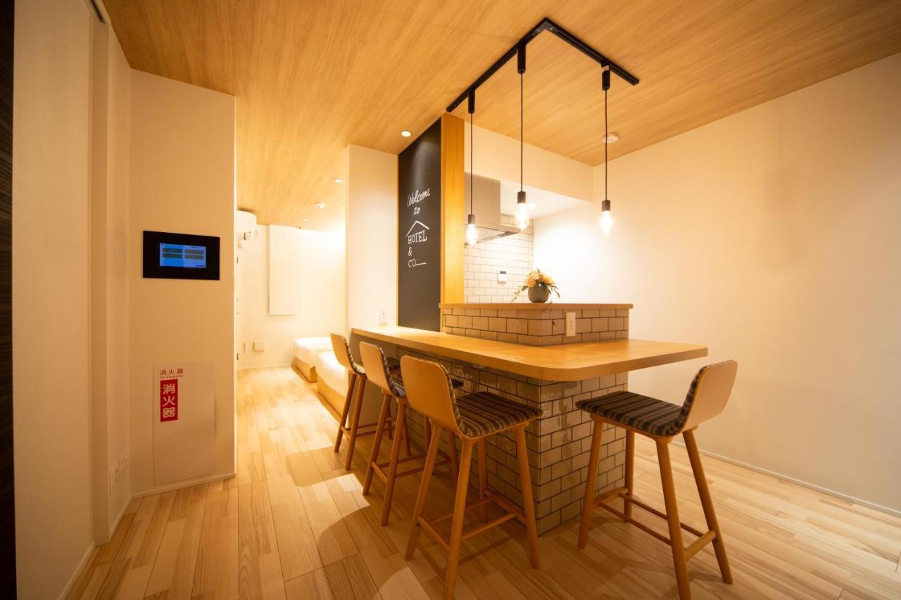 Hotel&Co Fukuoka  Bagian luar foto