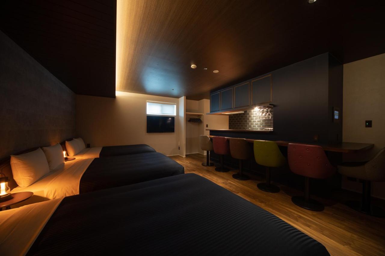 Hotel&Co Fukuoka  Bagian luar foto