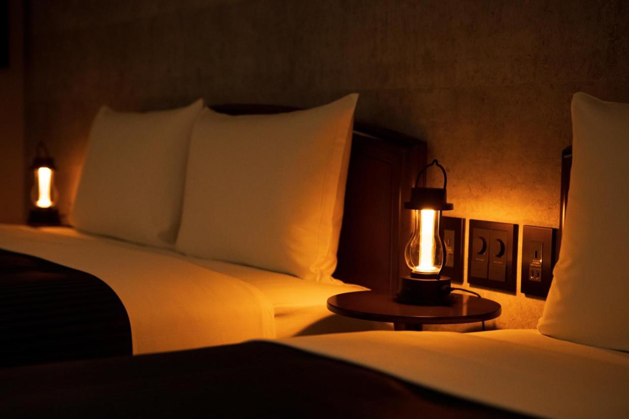 Hotel&Co Fukuoka  Bagian luar foto