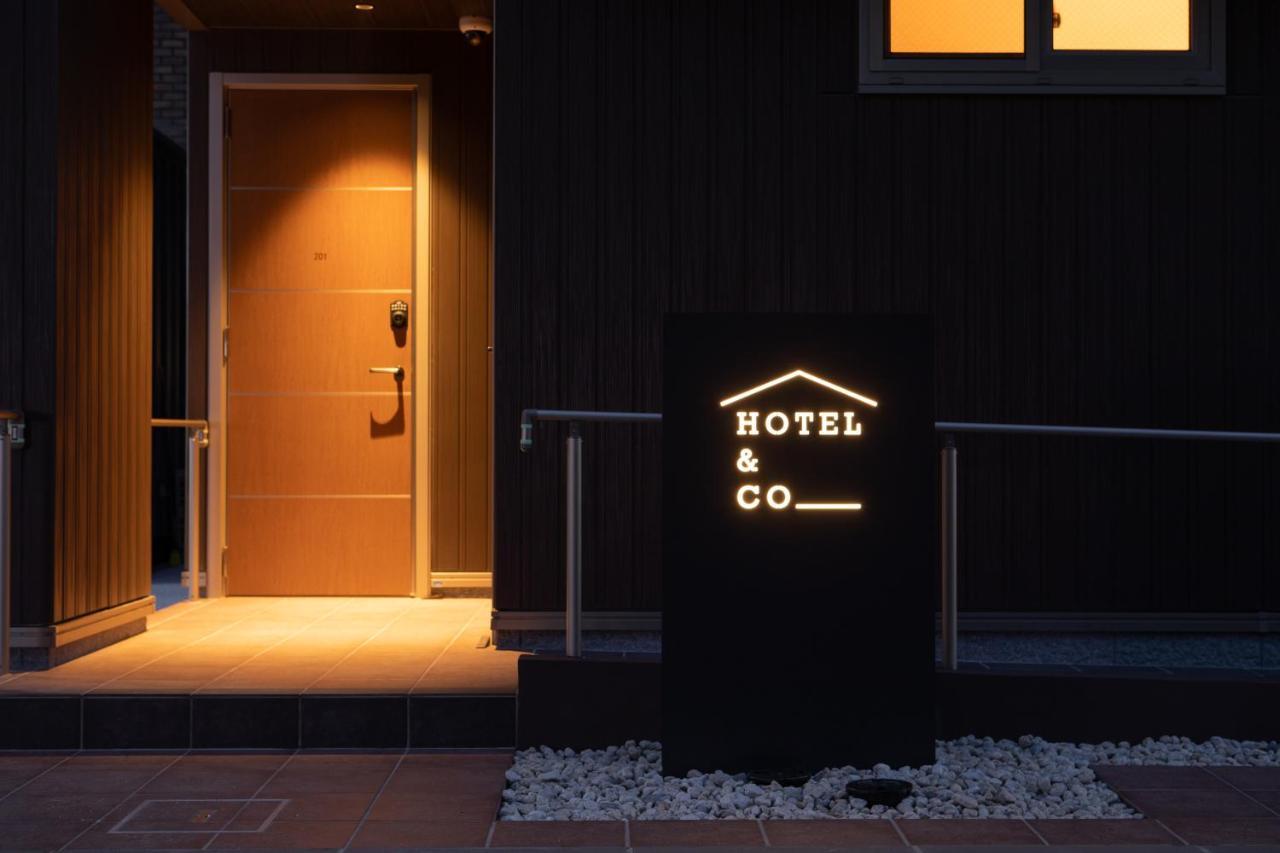 Hotel&Co Fukuoka  Bagian luar foto
