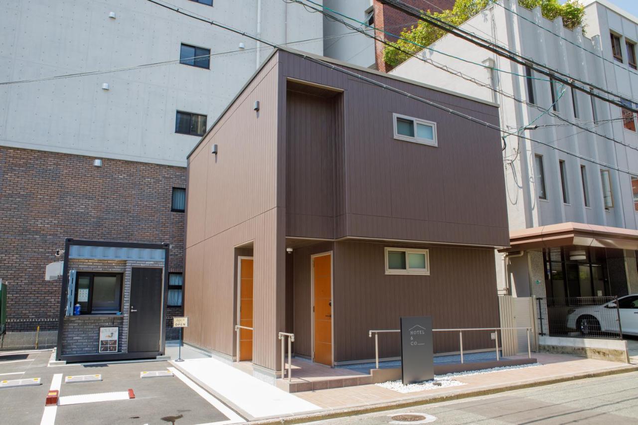 Hotel&Co Fukuoka  Bagian luar foto